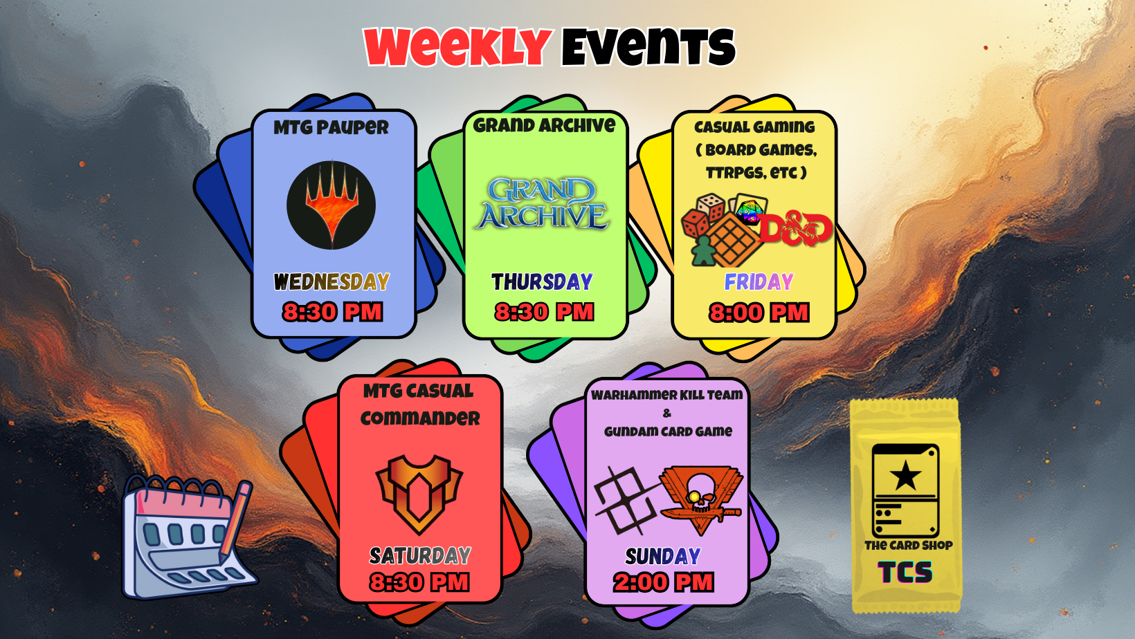 Weekly Events