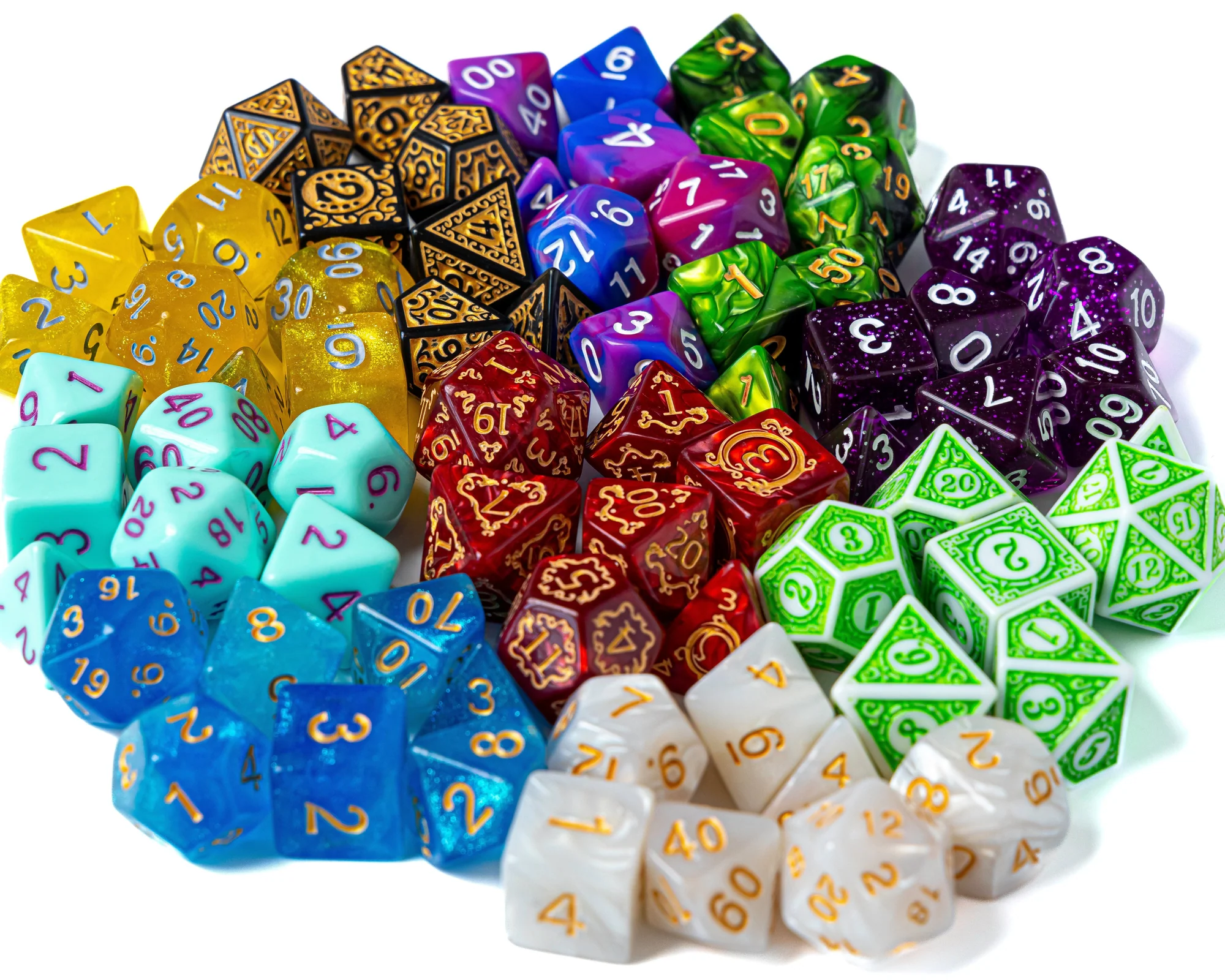 Polyhedral Dice Set (7pc)