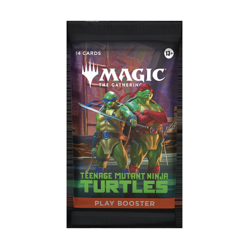 MTG: TEENAGE MUTANT NINJA TURTLES-Booster Pack