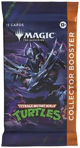MTG: TEENAGE MUTANT NINJA TURTLES-Collector Booster Pack