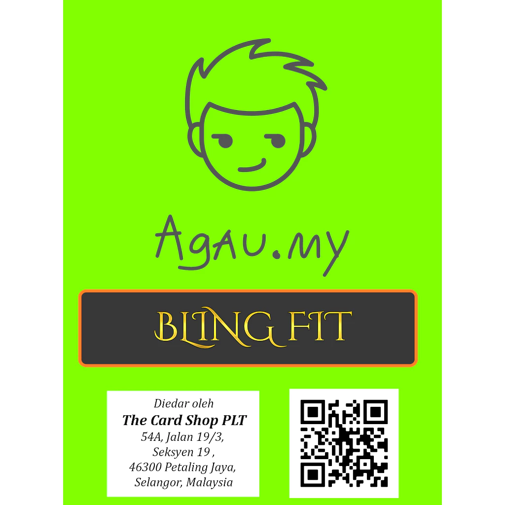 AGAU Sleeves - Bling Fit